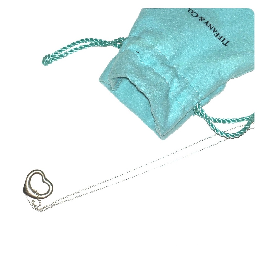 Tiffany Open Heart pendant necklace